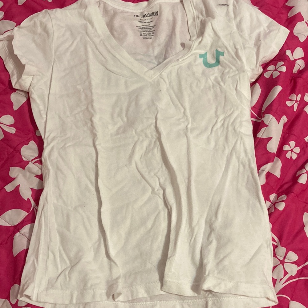 True religion shirt- like new